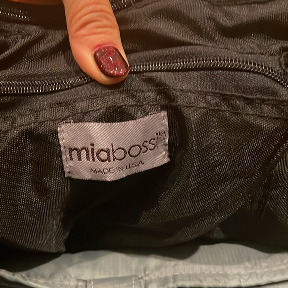Mia Bossi Orange Bag